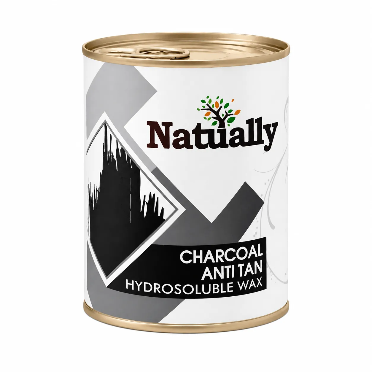 Natually Charcoal Anti Tan Wax