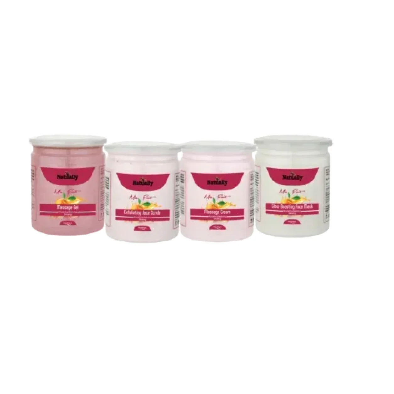 Natually Mix Fruit Facial Kit