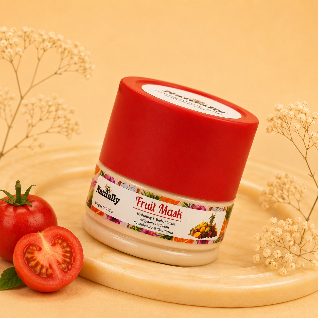 Natually Tomato Eco Facial Kit - Image 2