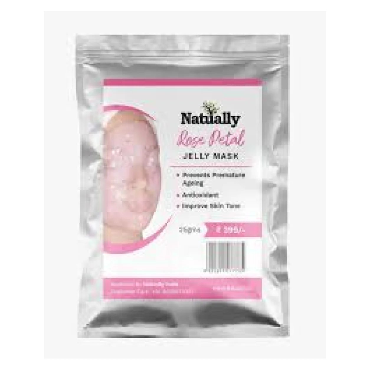 Natually Rose Petal Jelly Mask 25g