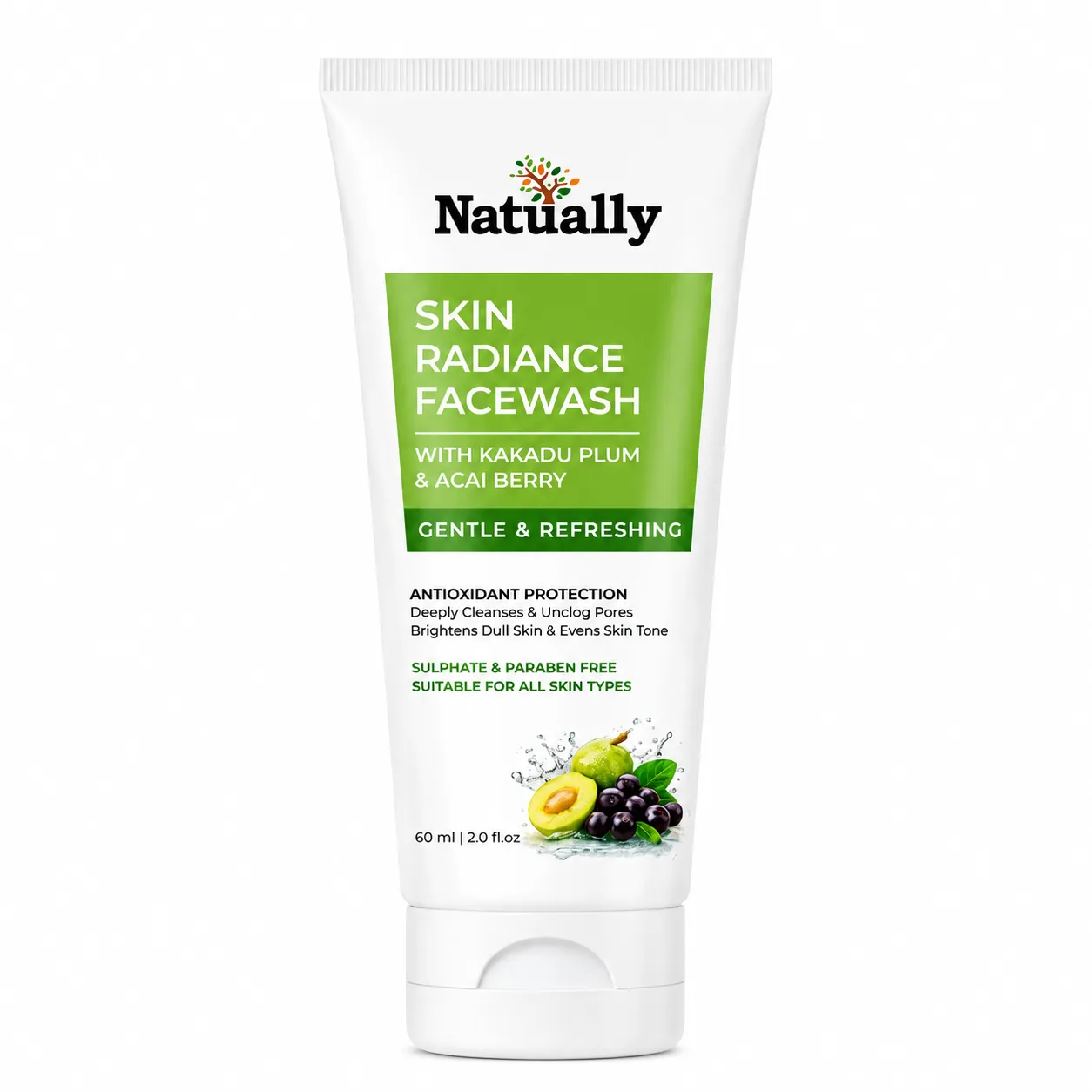 Skin Radiance Facewash with Kakadu Plum and Acai Berry