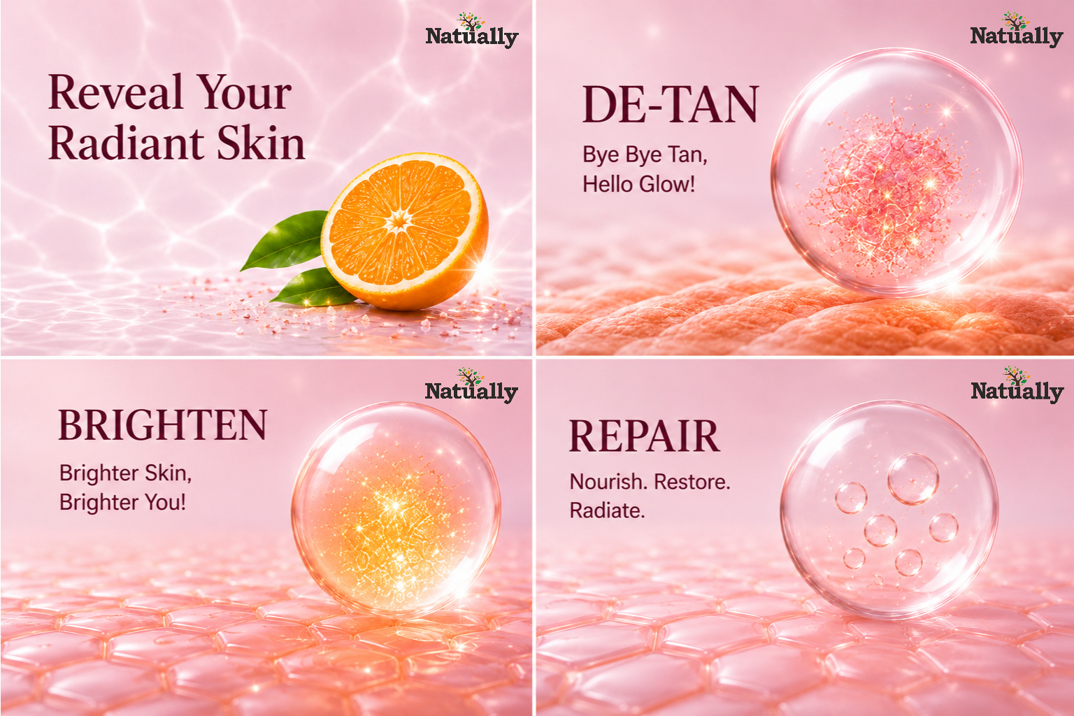 Natually TanErase CleanUp Kit - Image 3