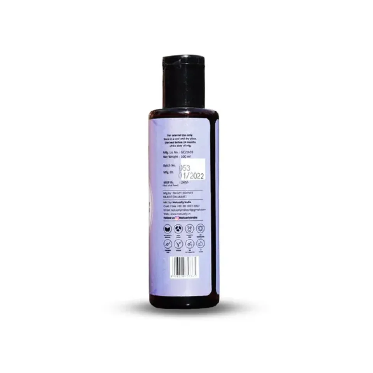 Natually Rosemary Afterwax Oil 100ml