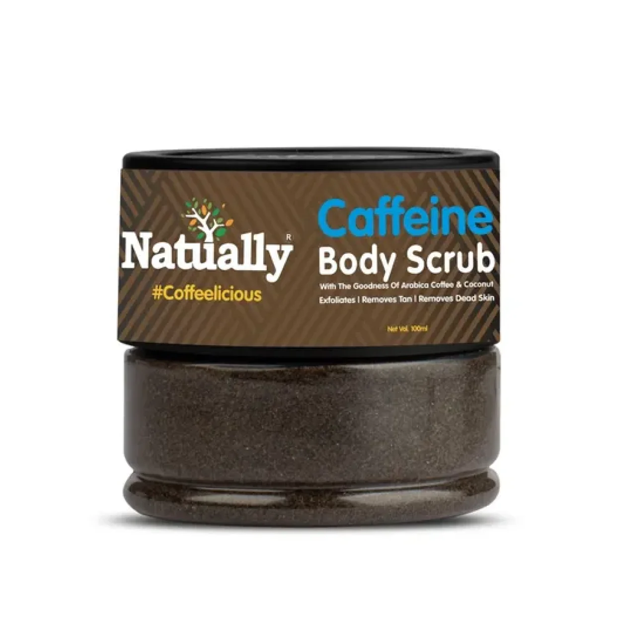 Naturally Caffeine Body Scrub for Deep Cleansing And Fresh Skin