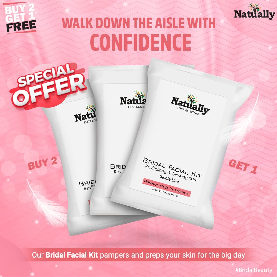 Natually Bridal Facial Kit