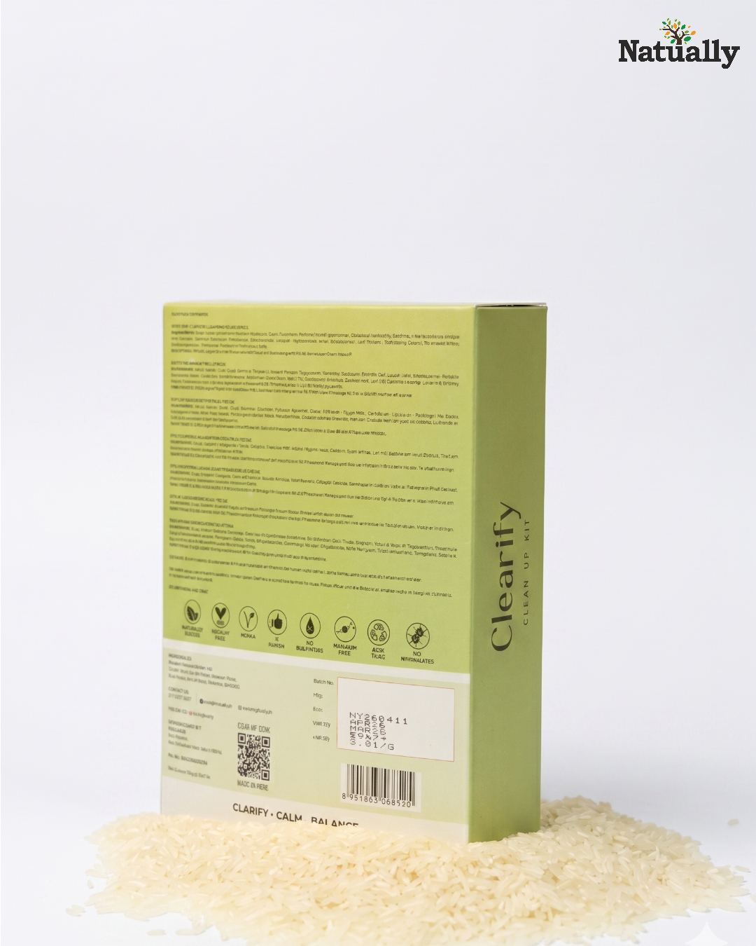 Natually Clearify CleanUp Kit - Image 3