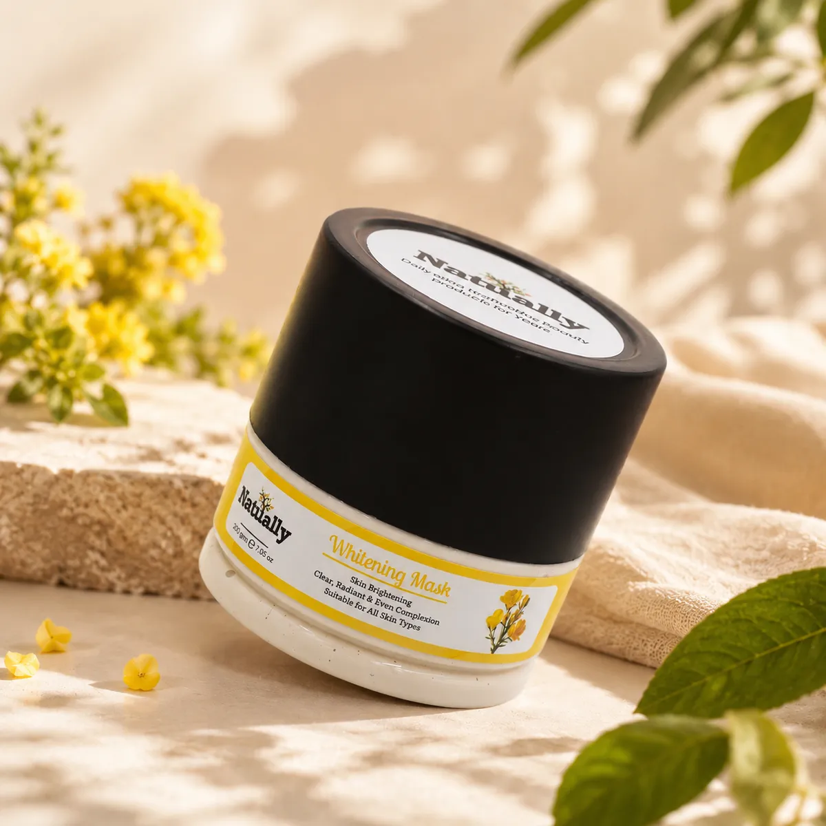 Natually Whitening Mask