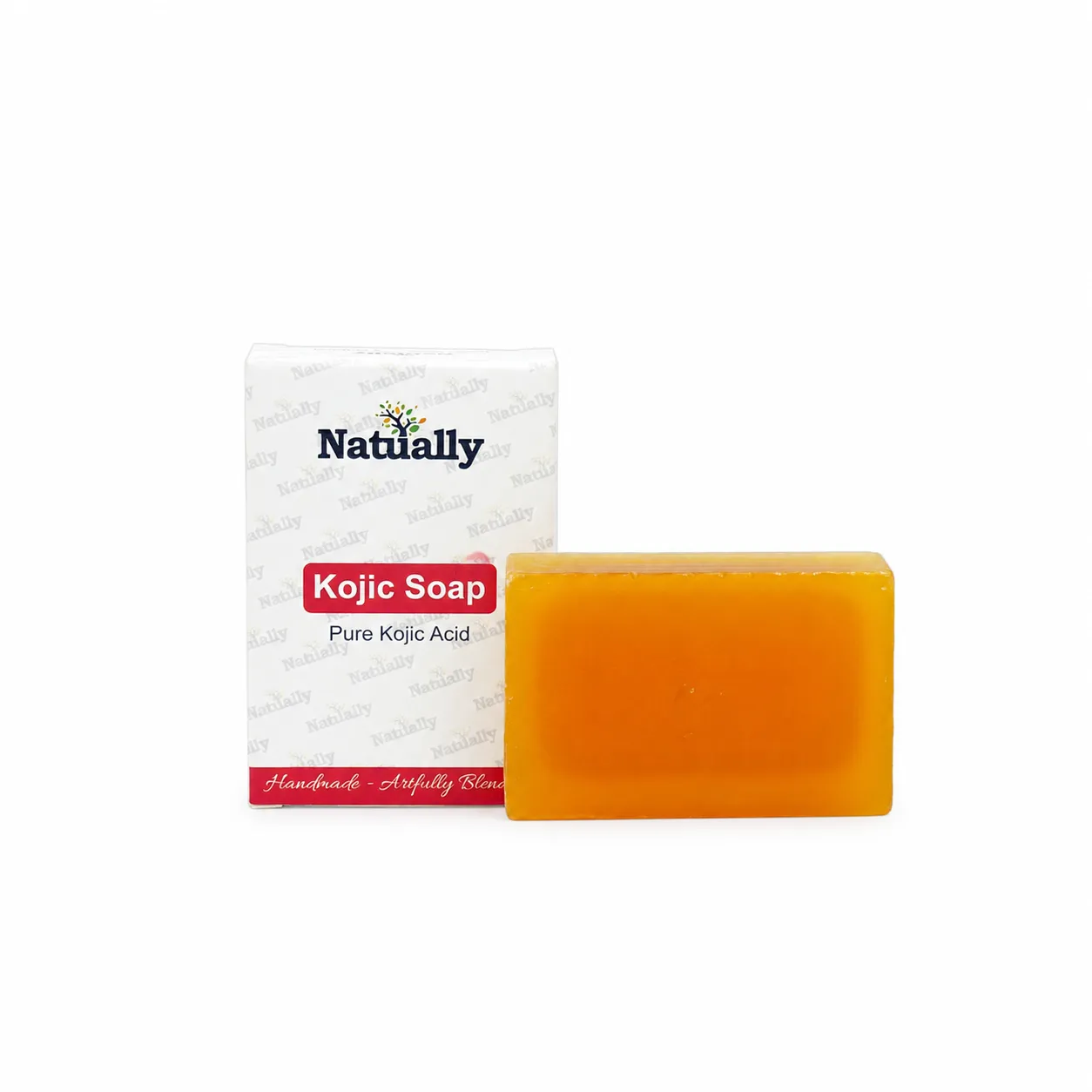 Natually Kojic Soap – Pure Kojic Acid | 125g - Image 3