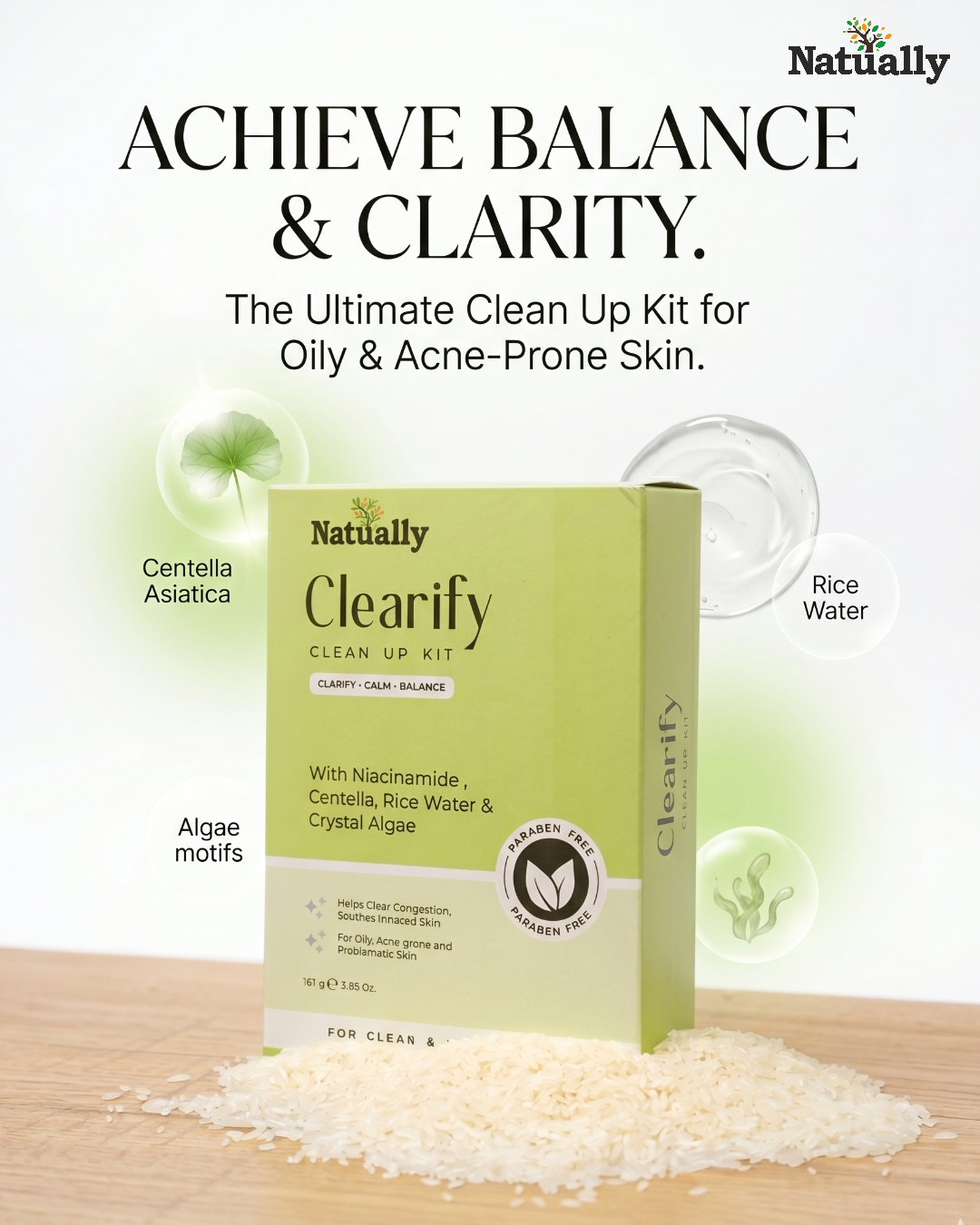 Natually Clearify CleanUp Kit - Image 5