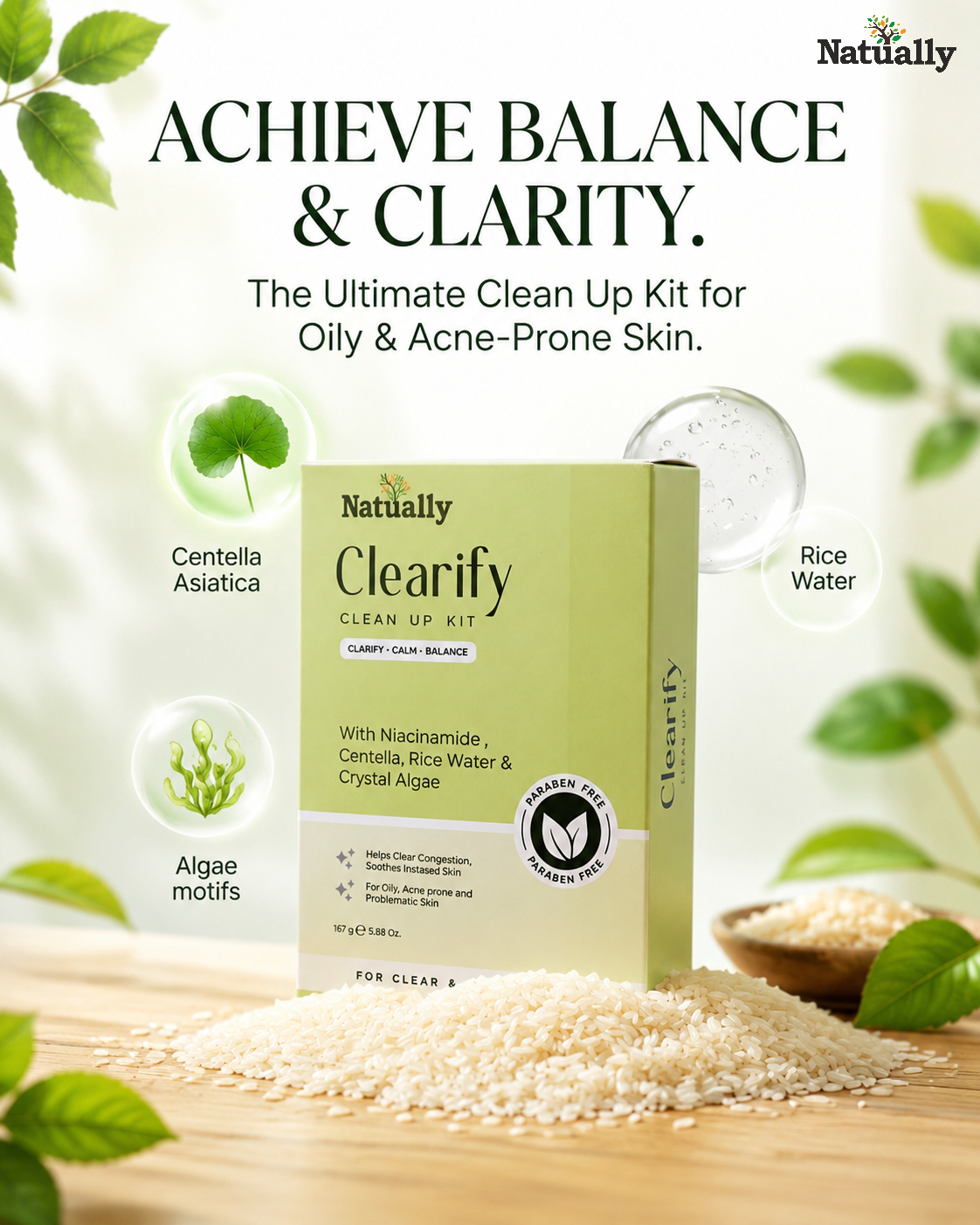 Natually Clearify CleanUp Kit - Image 4