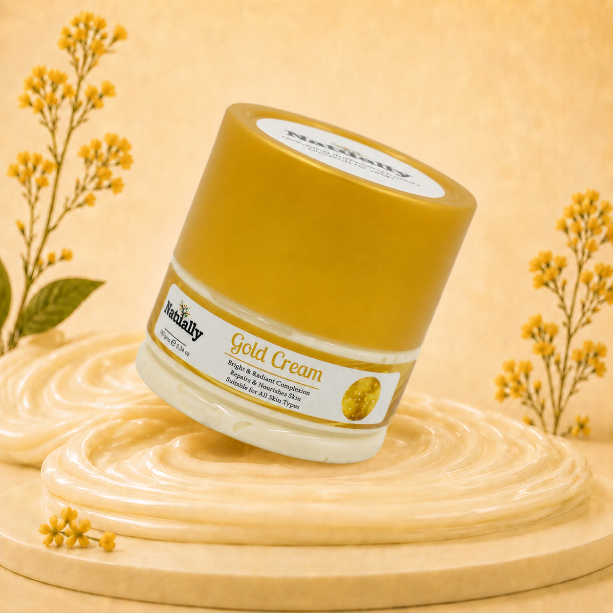 Natually Gold Eco Facial Kit - Image 2