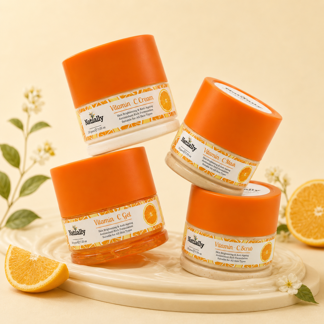 Natually Vitamin-C Eco Facial Kit