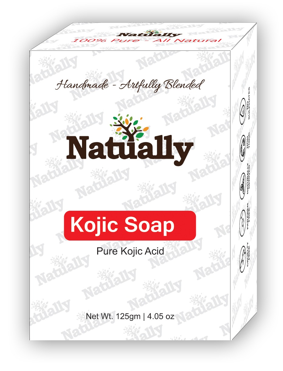 Kojic Acid Soap for Radiant and Glowing Skin - Image 2