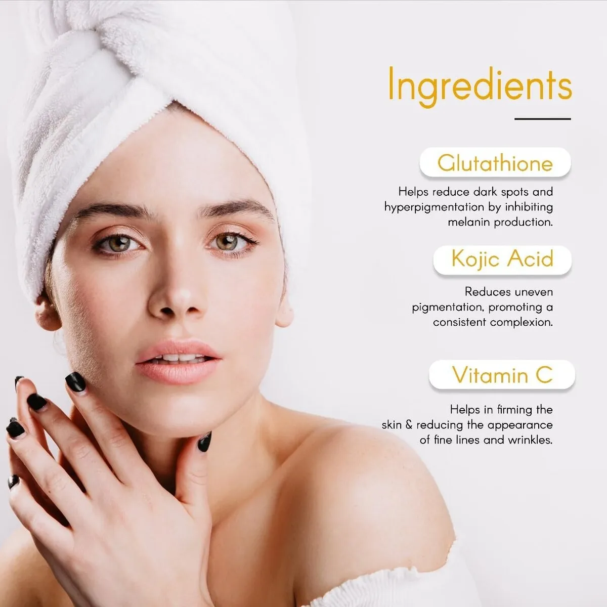 melanin reduction glutathione soap Jojoba 75gm Skin Brightening & Hydrating Dermaw 1% Kojic Acid + L-Glutathione
