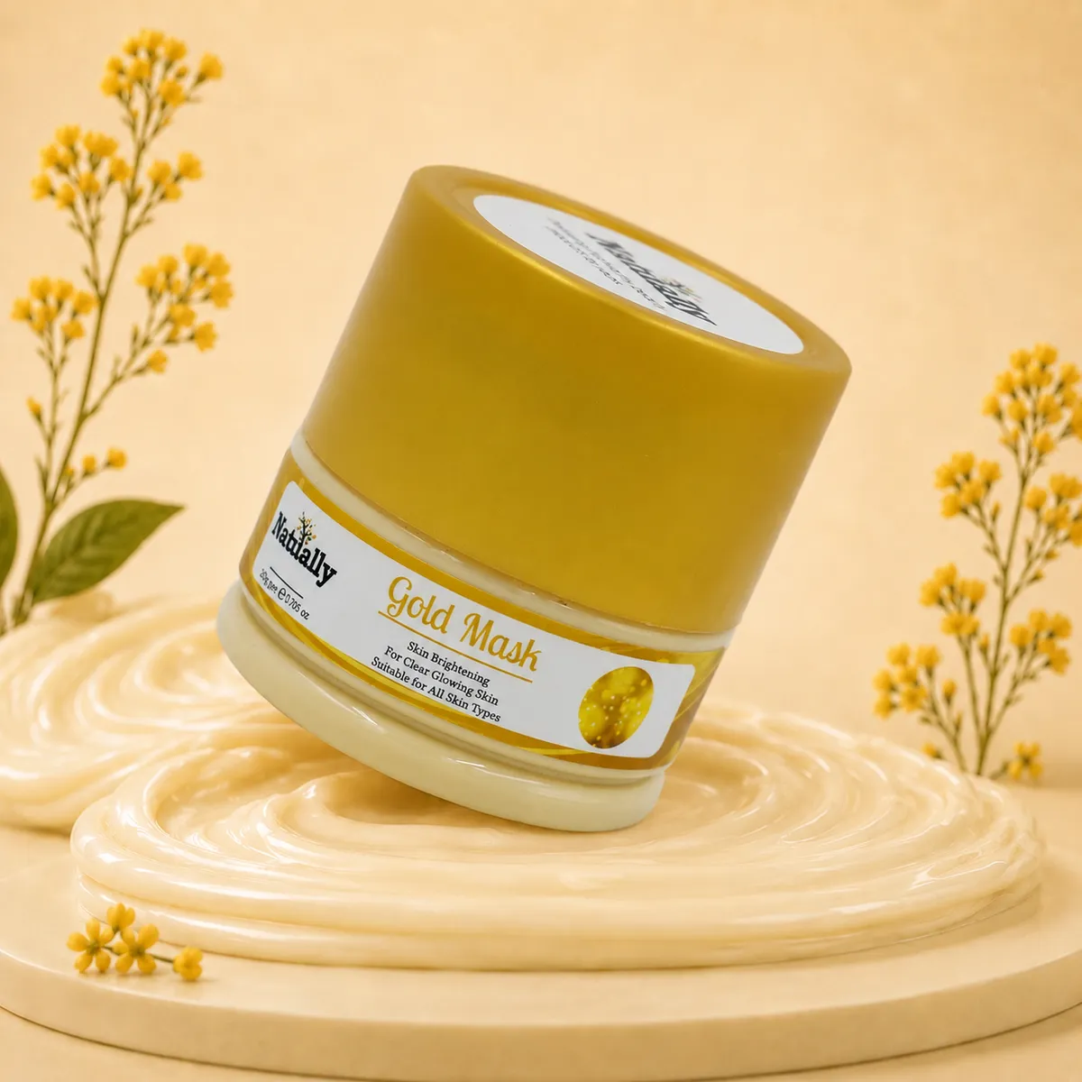 Natually Gold Eco Facial Kit - Image 4