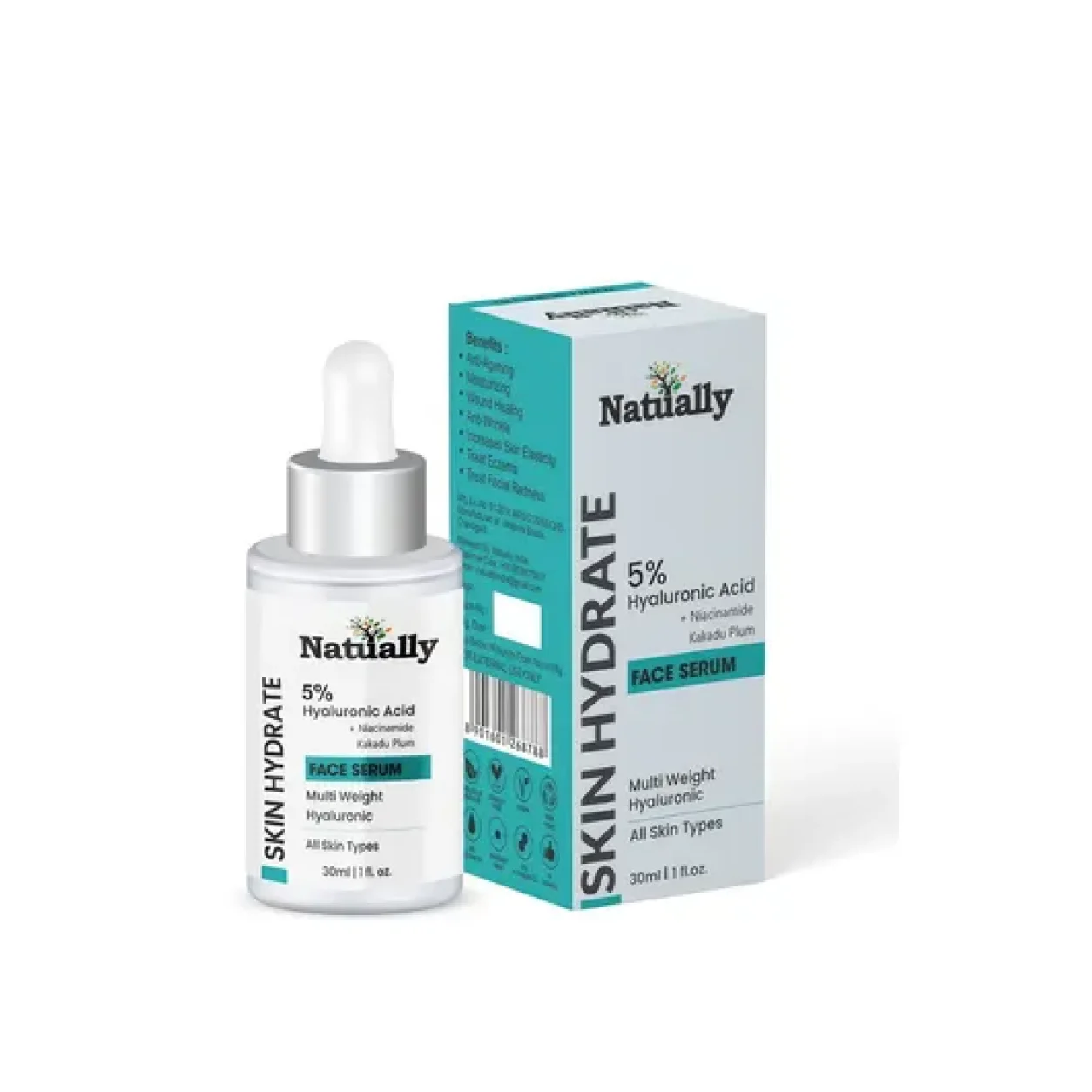 Natually Skin Hydrate Trio - Ultimate Hydration Combo