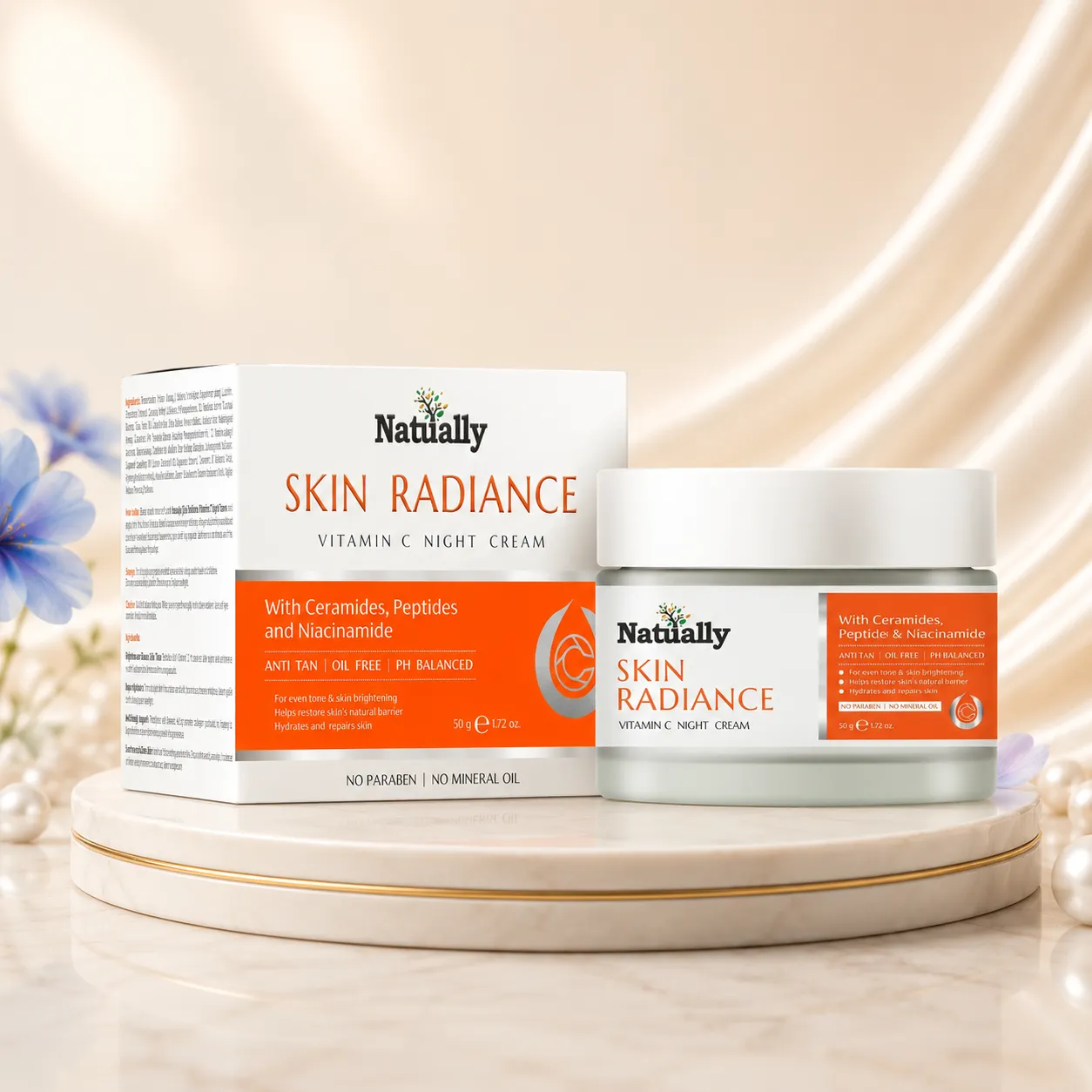 Natually Complete Skin Radiance Skincare Combo Kit - Image 2