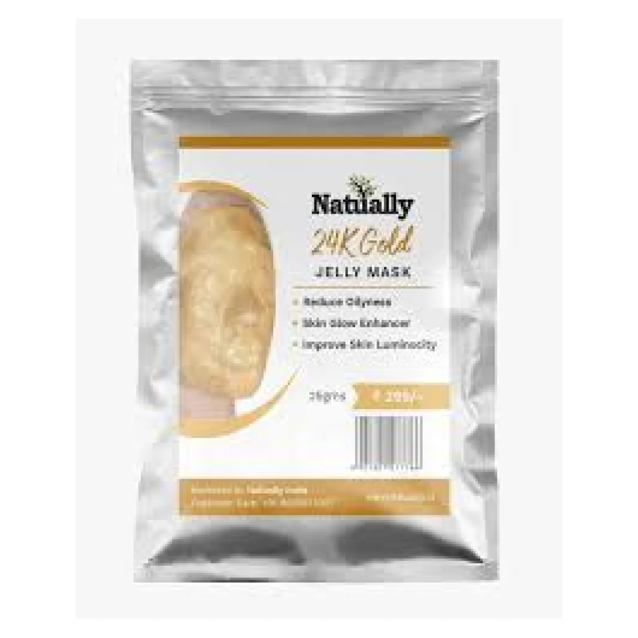 Natually 24K Gold Jelly Mask for Skin Care