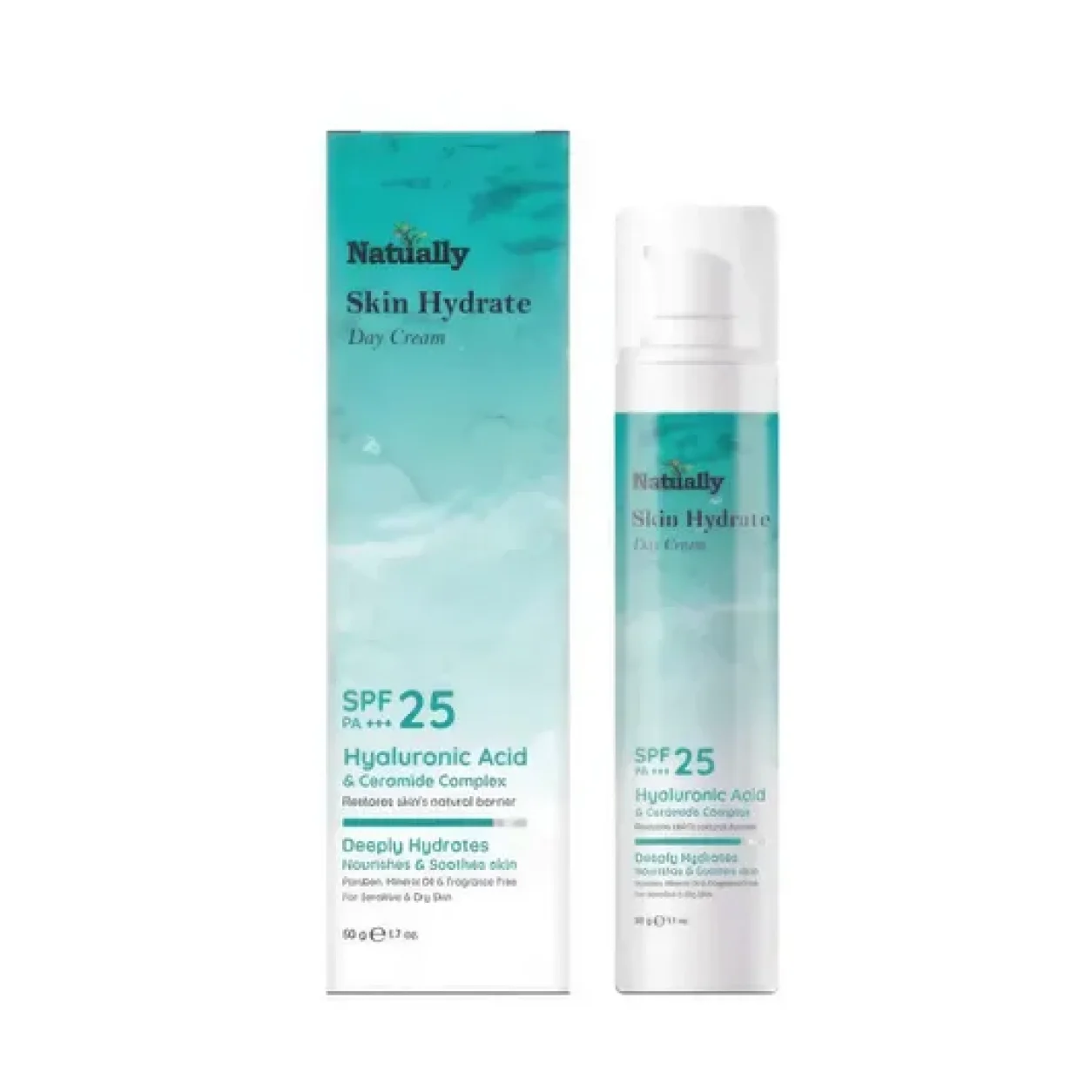 Natually Skin Hydrate Trio - Ultimate Hydration Combo