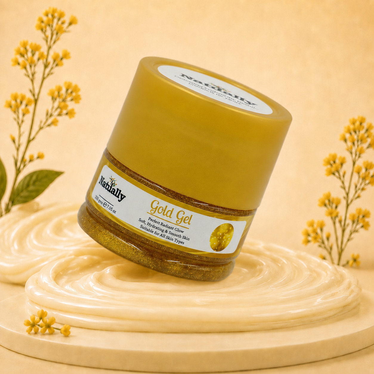 Natually Gold Eco Facial Kit - Image 5
