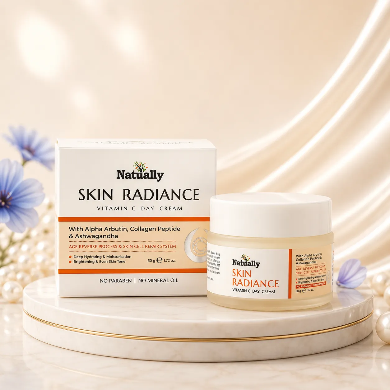 Natually Complete Skin Radiance Skincare Combo Kit - Image 3