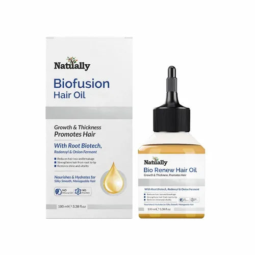 Bio Fusion Hair Oil - Growth & Thickness G Promotes Hair -Redensyl & Onion Ferment