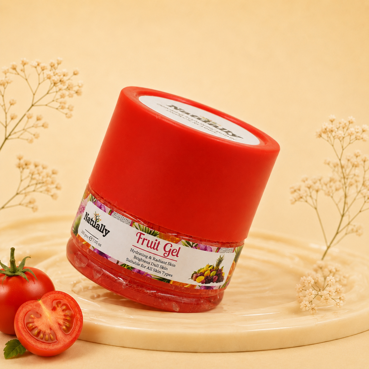 Natually Tomato Eco Facial Kit - Image 5