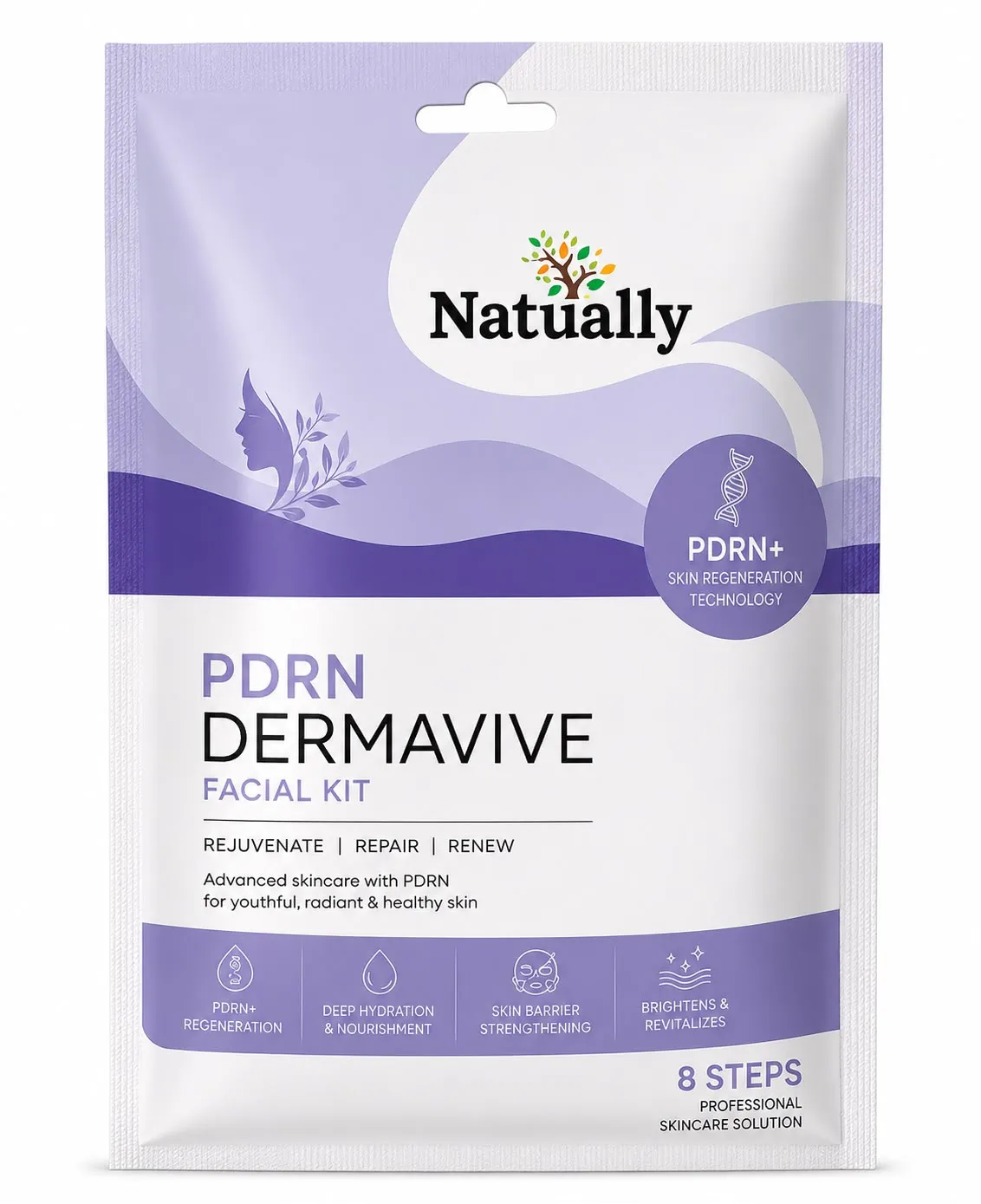 Natually PDRN Dermavive Facial Kit