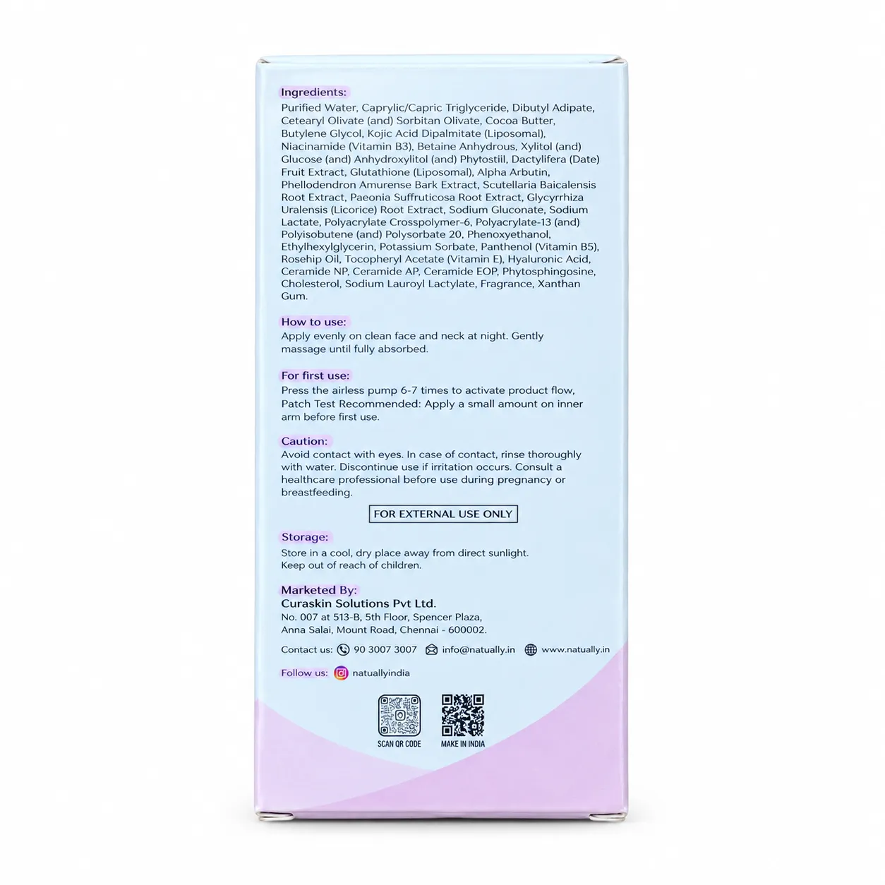 MelaSync Night Cream for Overnight Skin Repair & Restoration – 30g - Image 2