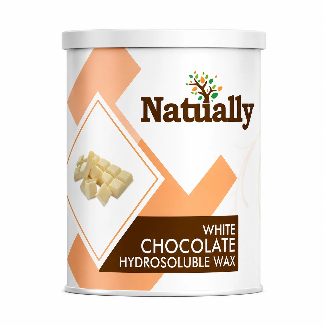 White Chocolate Wax for Smooth, Gentle Hair Removal and Soft Silky Skin |800gms