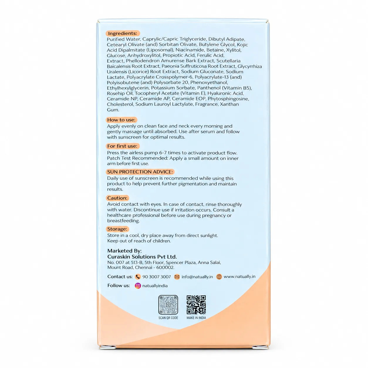 Melasync Day Cream with Liposomal Kojic Acid & Glutathione – 30ml - Image 2