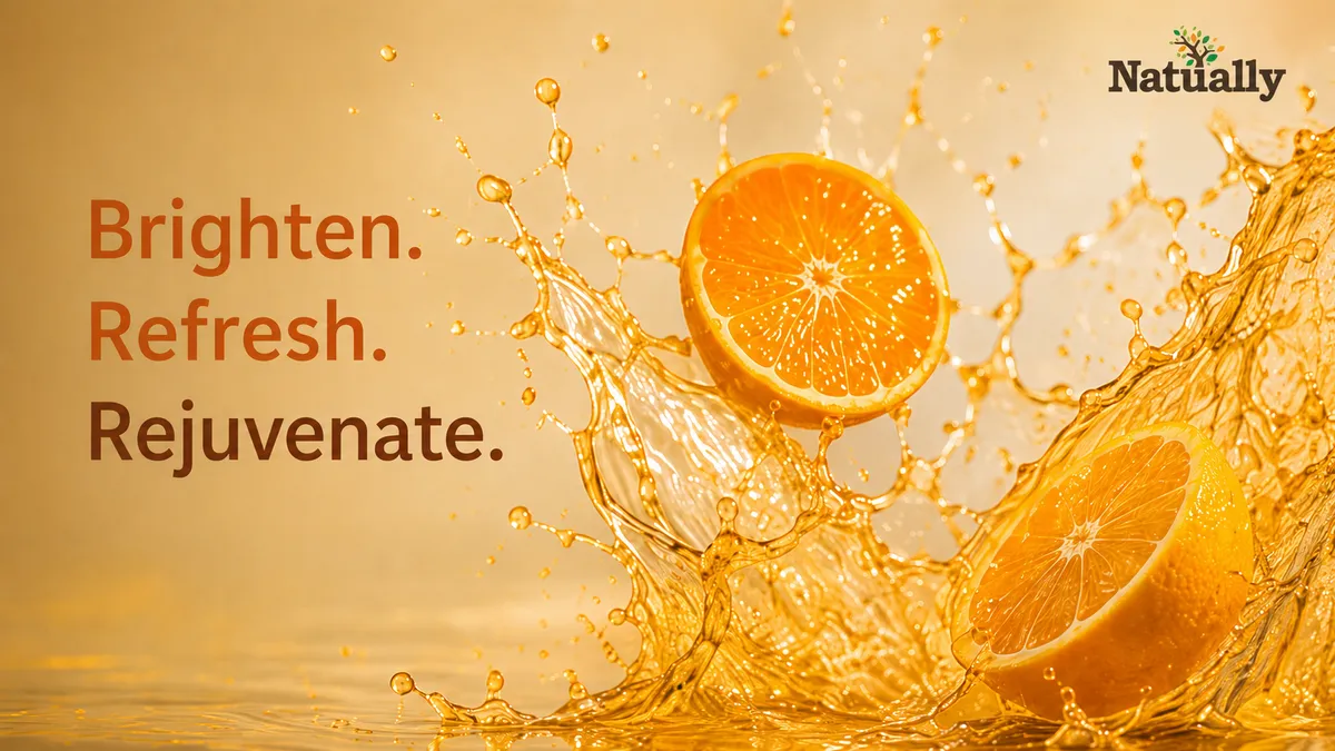 Natually Vitamin-C Soap with Orange Essential Oil - 125g - Image 3