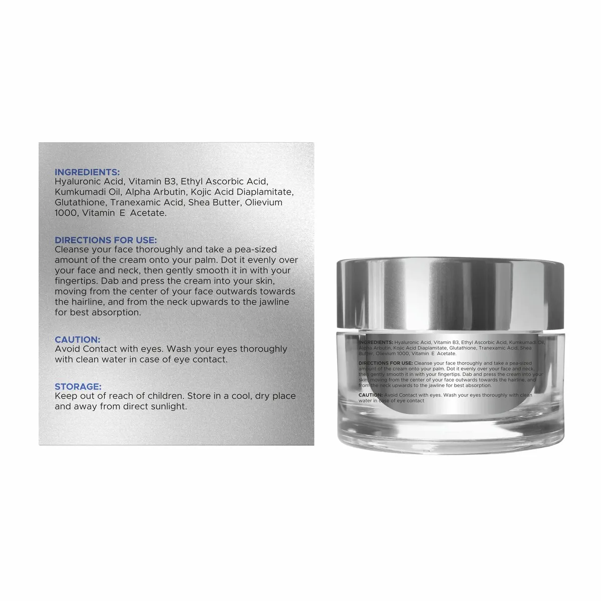 Natually Glow7 Skin Brightening Night Cream (20g) - Image 7