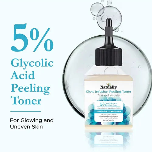 Glow Infusion Peeling Toner - 5% Glycolic acid
