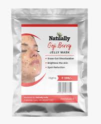 Natually Goji Berry Mask for Glowing and Nourished Skin
