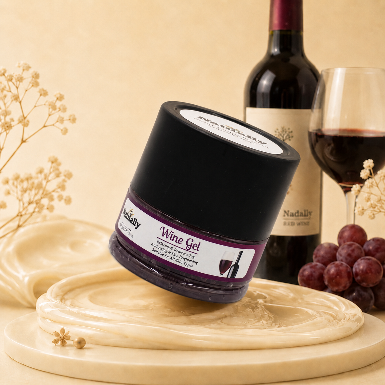 Natually Wine Eco Facial Kit - Image 4