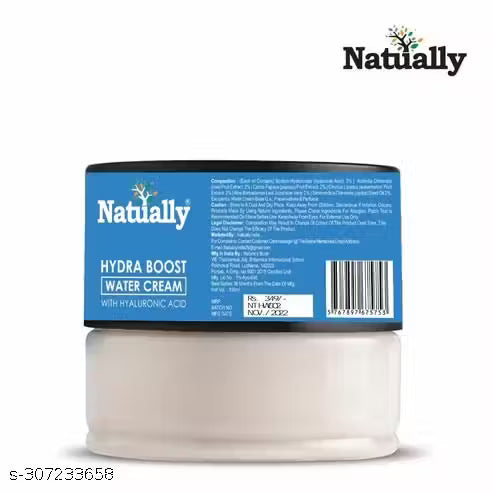 Natually Hydra Boost Water Cream 100ml