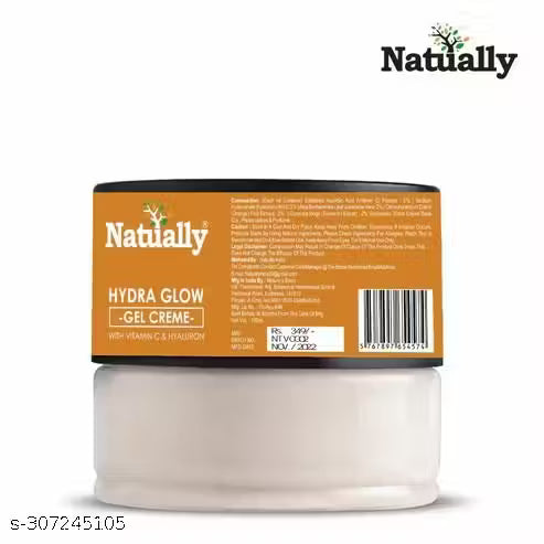 Natually Hydra Glow Gel Cream 100ml - Vitamin- C