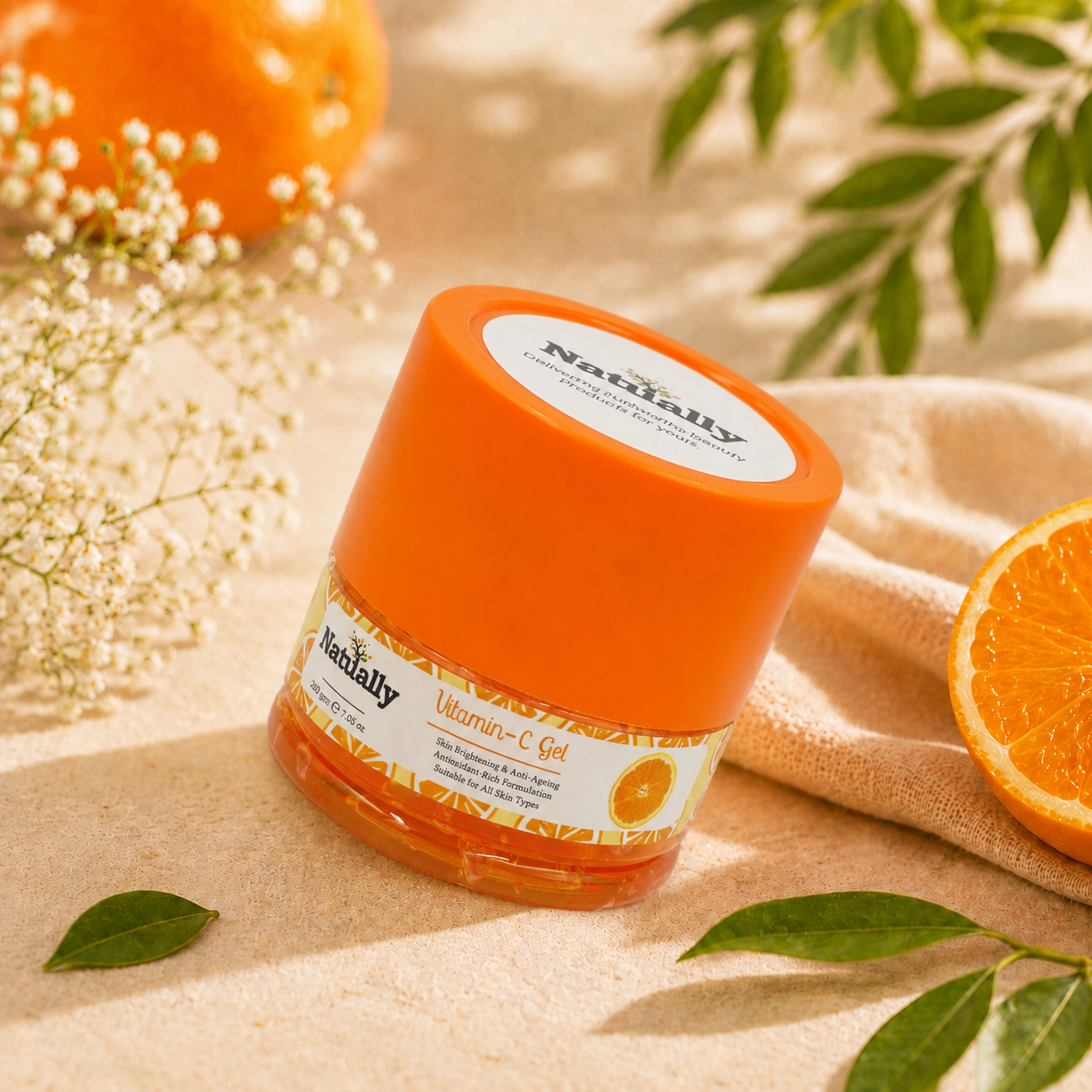 Natually Vitamin-C Face Gel