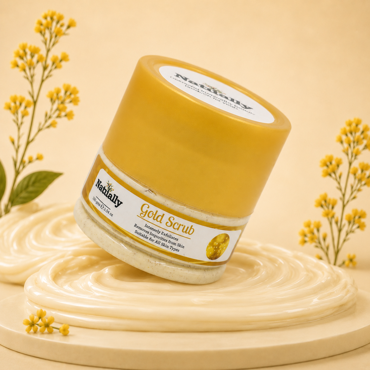 Natually Gold Eco Facial Kit - Image 3