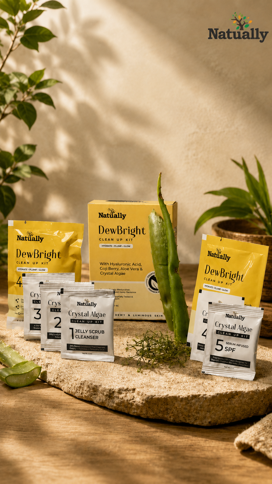 Natually Dew Bright CleanUp Kit - Image 6