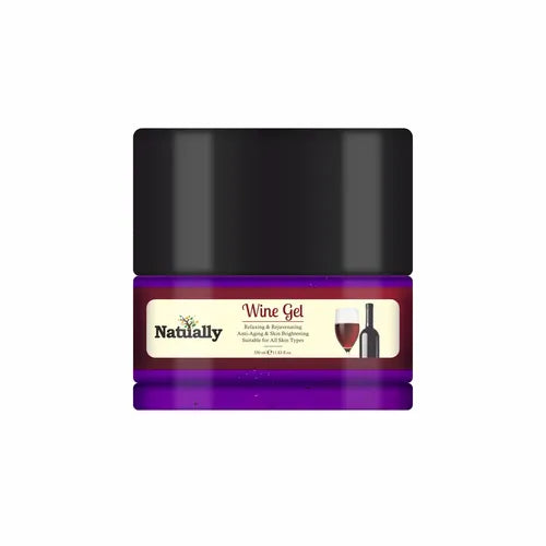 Natually Wine Gel - Relaxing & Rejuvenating - 350gms