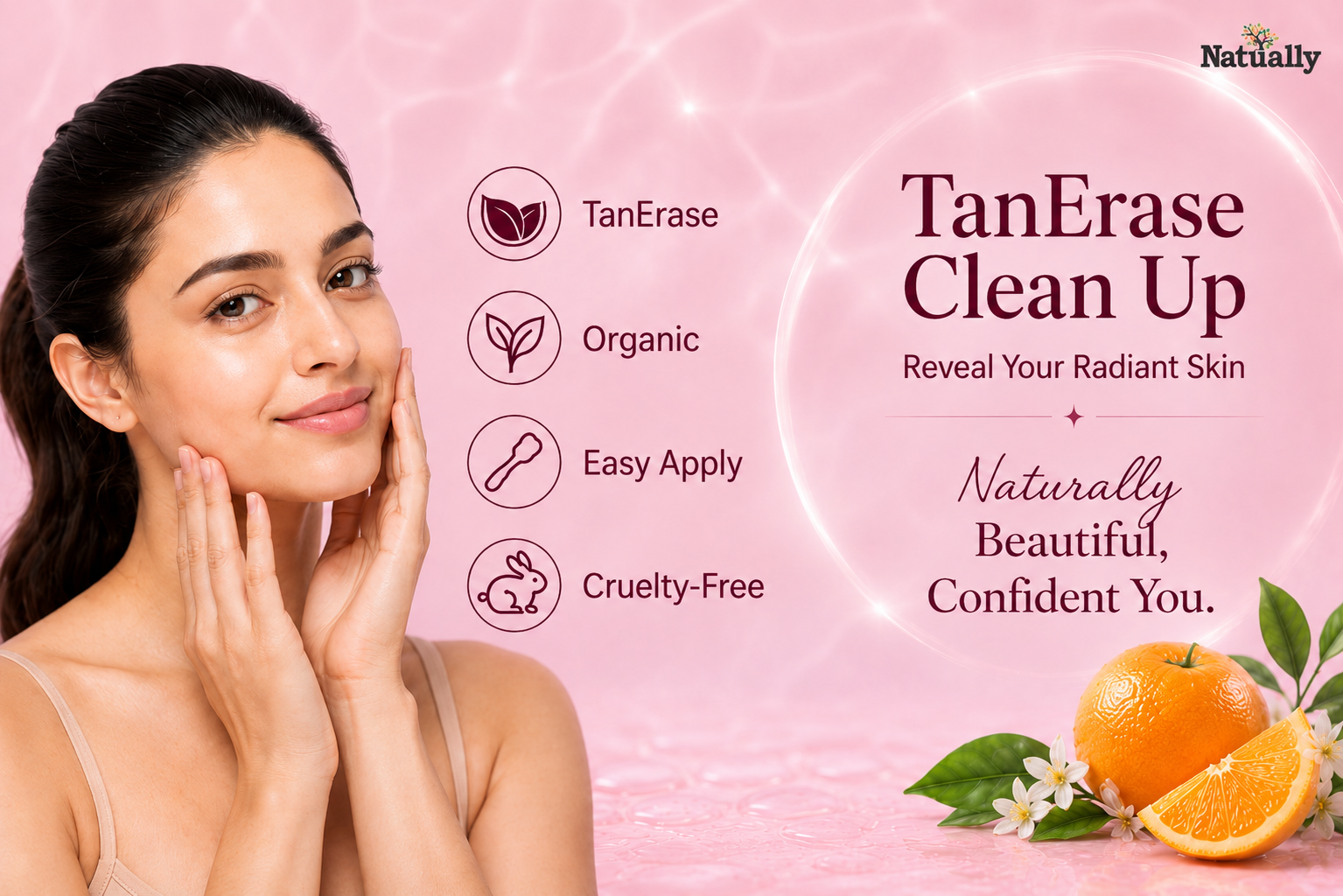 Natually TanErase CleanUp Kit - Image 2