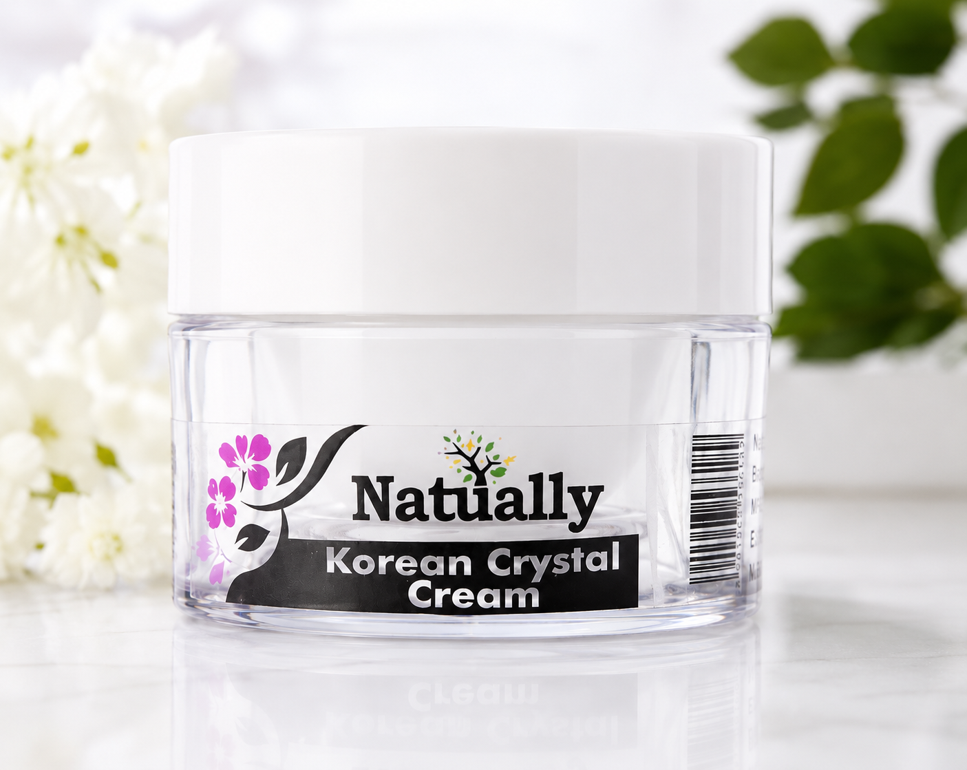 Natually  Korean Crystal Cream 20gms |