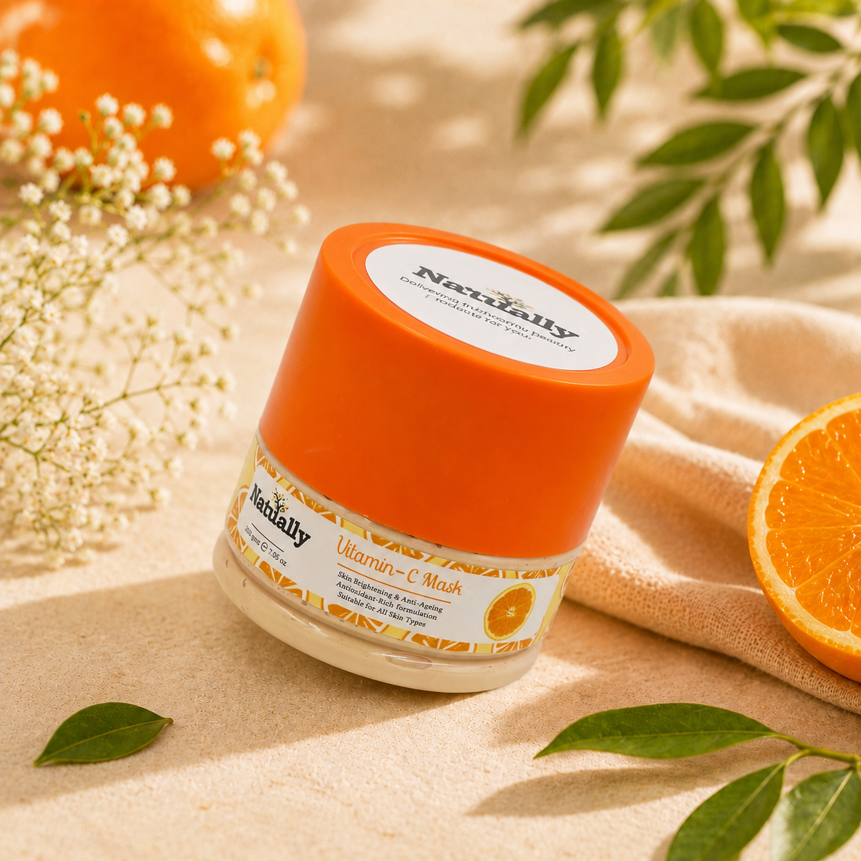Natually Vitamin-C Face Mask