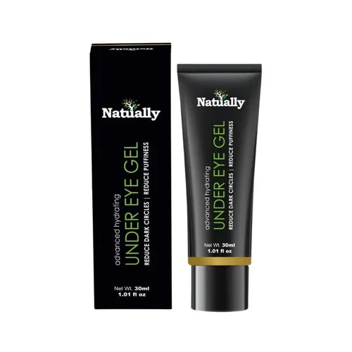 NATUALLY Advanced Hydrating Under Eye Cream Gel - 30ml