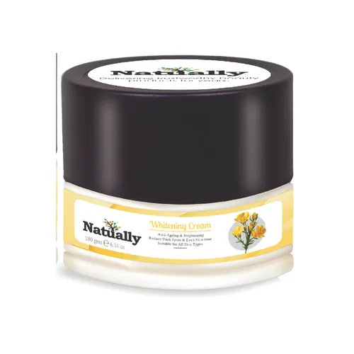 Natually Whitening Cream Anti-Ageing And Brightening Reduce Dark Spots & Even Skin Tone - 180g