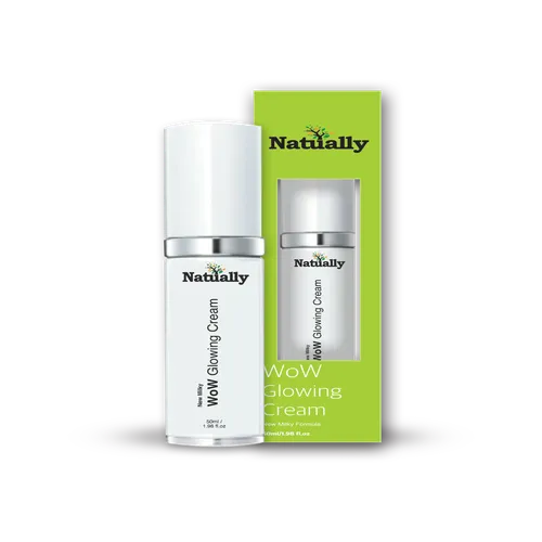 NATUALLY WOW GLOWING CREAM 50g