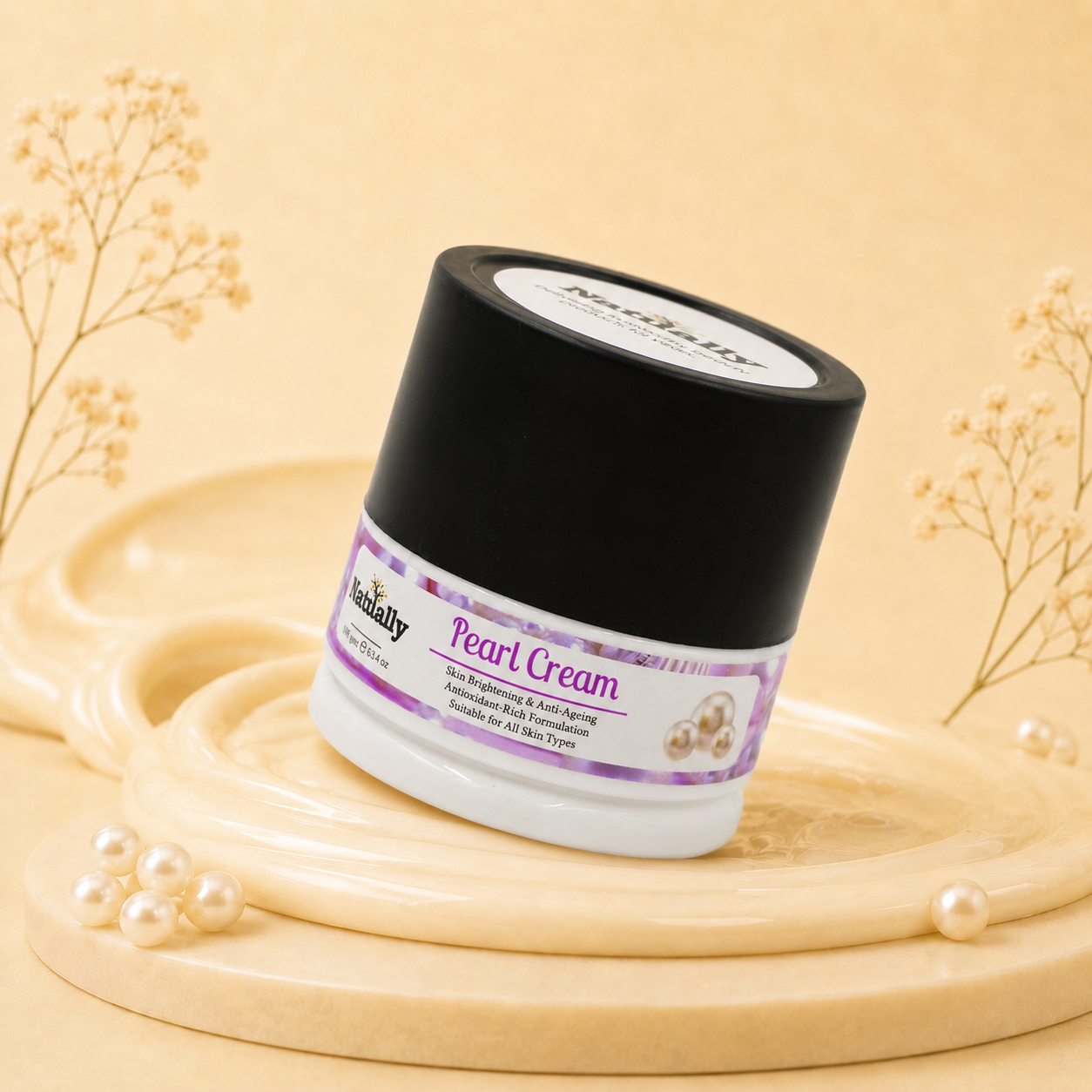 Natually Pearl Cream - Skin Brightening & Anti-Ageing