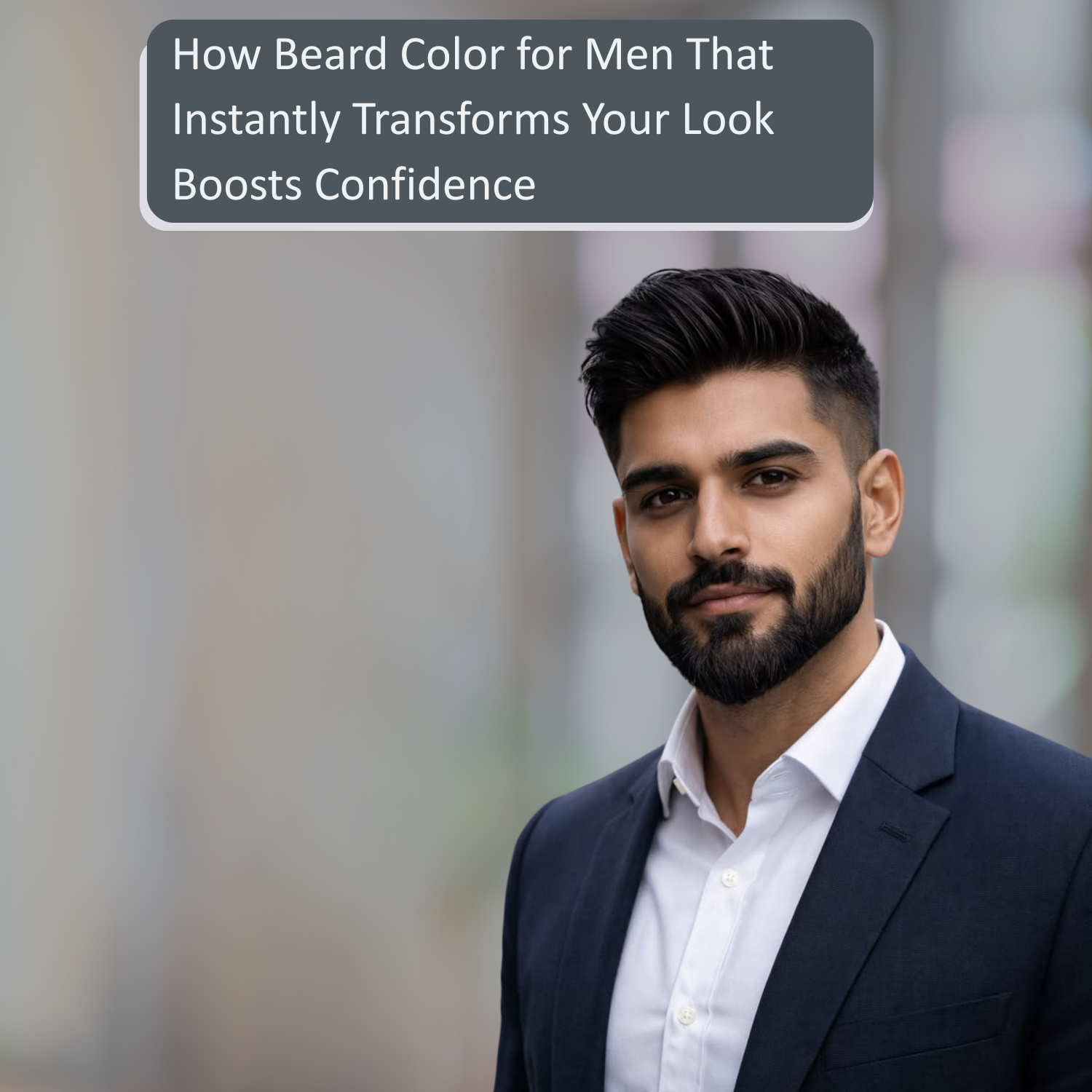 How Beard Color for Men That Instantly Transforms Your Look Boosts Confidence